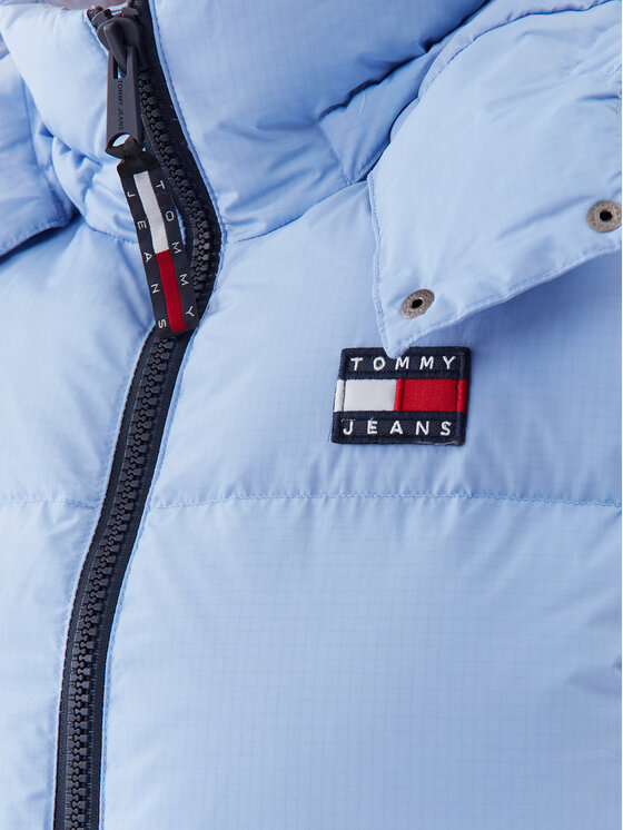 Tommy Jeans Tommy Jeans Kurtka puchowa Alaska DW0DW14661 Niebieski Regular Fit