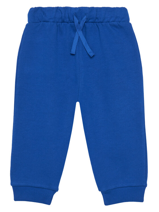 United Colors Of Benetton United Colors Of Benetton Jogginganzug 3J68GK00S Blau Regular Fit