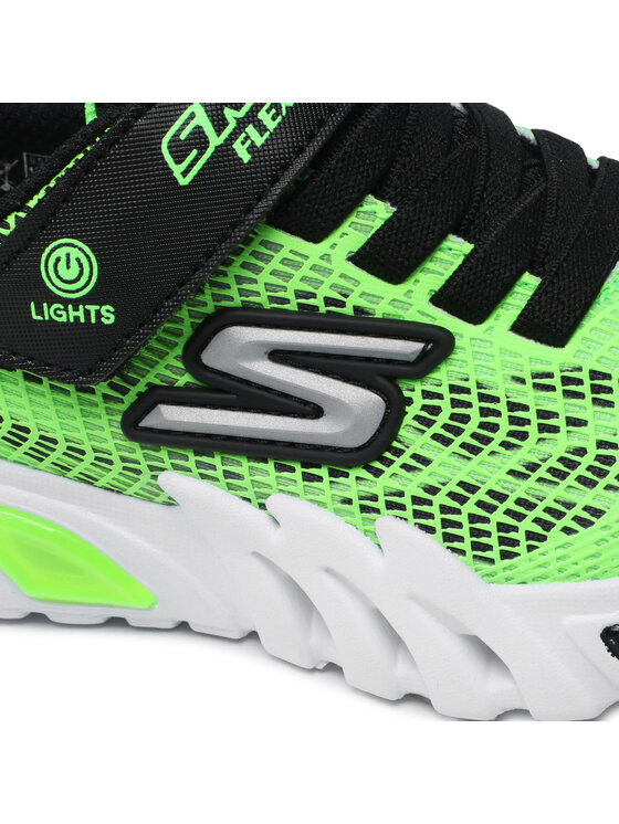 Skechers Skechers Sneakersy Vorlo 400137L/LMBK Zielony