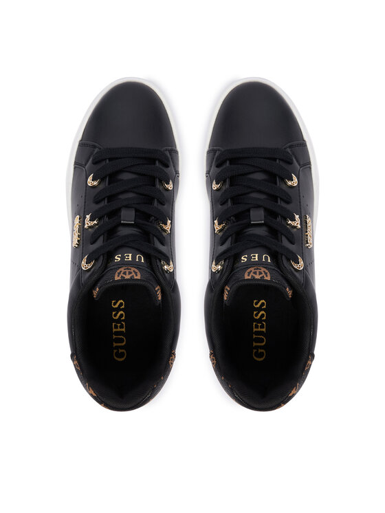 Guess Guess Sneakers FLTRZY ELE12 Nero