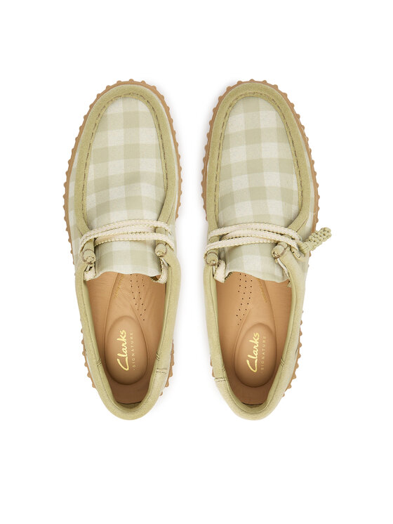 Clarks Clarks Scarpe basse Torhill Bee 26186299 Verde