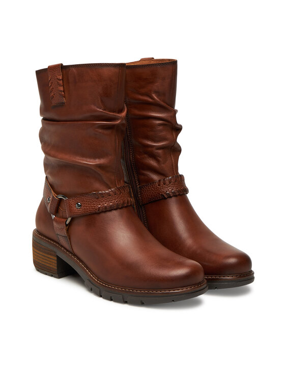 Pikolinos Pikolinos Škornji W1T-9590C1 Rjava