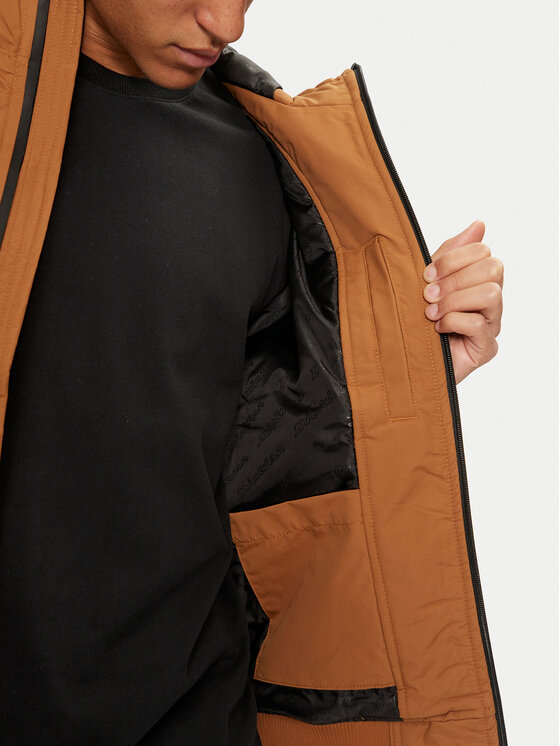 Dickies Dickies Bunda pro přechodné období New Sarpy DK0A4XG8 Hnědá Regular Fit
