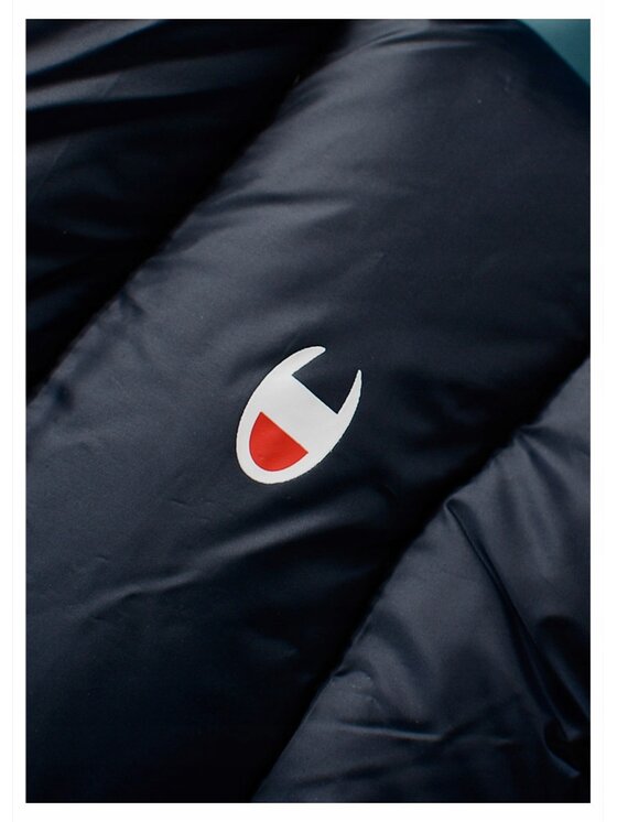 Champion Champion Kurtka zimowa 218082 Biały Comfortable Fit