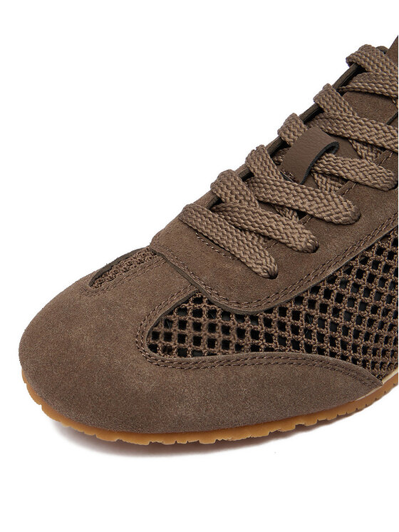 JENNY JENNY Sneakersy CEO-HY58158-1 Hnědá