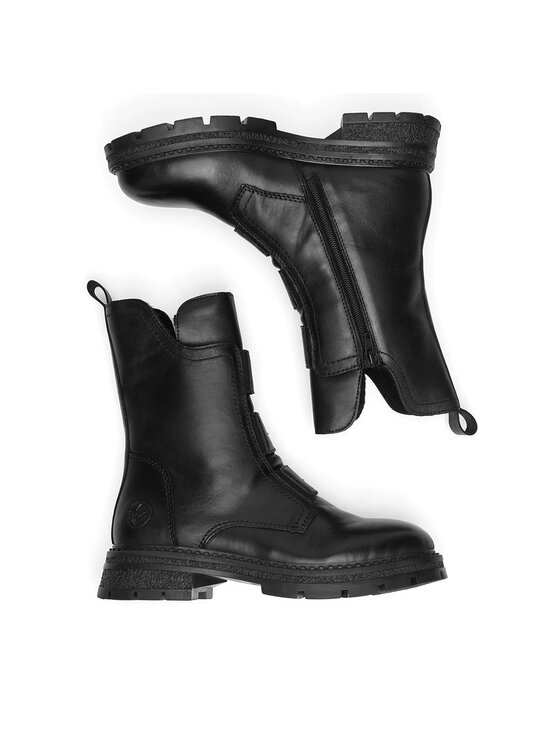 Rieker Rieker Μποτάκια Z9852-00 Μαύρο