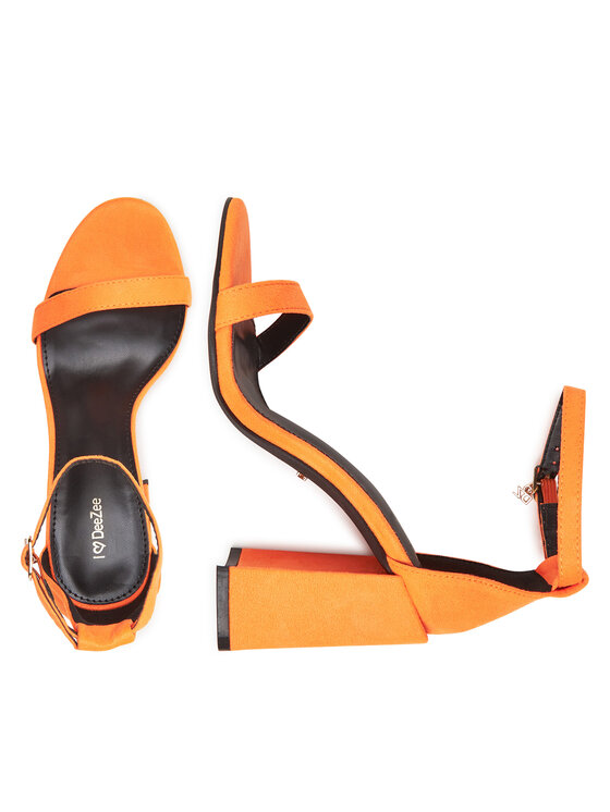 DeeZee DeeZee Sandali 7026-5A Oranžna