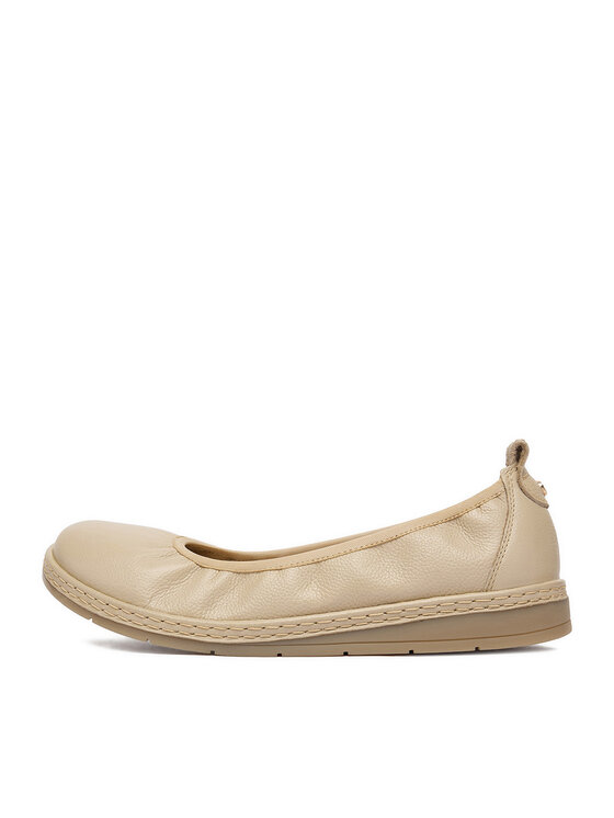 Lasocki Lasocki Ballerinas CEO-WI23-LYLA-01 Beige