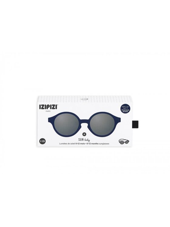 IZIPIZI IZIPIZI Okulary przeciwsłoneczne dziecięce Sun Baby Granatowy