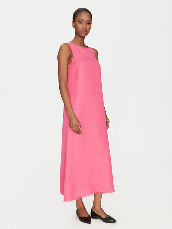 Marella Marella Vestito estivo Jumcos 2515221111 Rosa Regular Fit