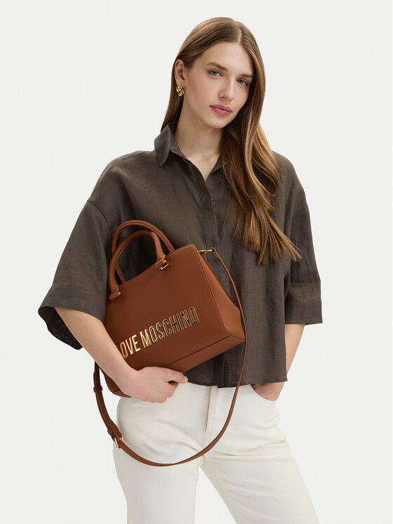 LOVE MOSCHINO LOVE MOSCHINO Borsetta JC4022PP0OKD0200 Marrone