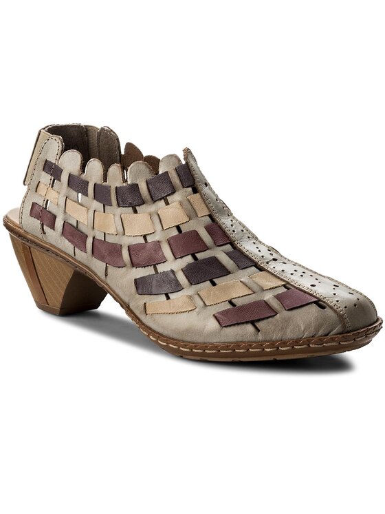 Rieker Rieker Basutės 46778-62 Ruda