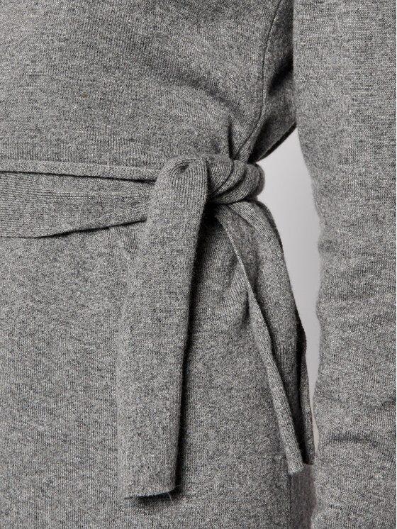 Trussardi Trussardi Трикотажна сукня 56D00402 Сірий Regular Fit