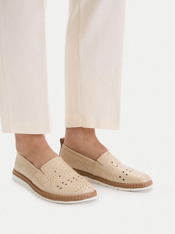 Lasocki Lasocki Scarpe basse CEO-WI23-LYLA-02 Beige