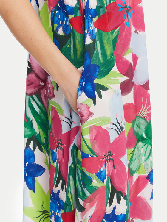 TATUUM Tatuum Letní šaty Estella 1 T2511.202 Barevná Relaxed Fit