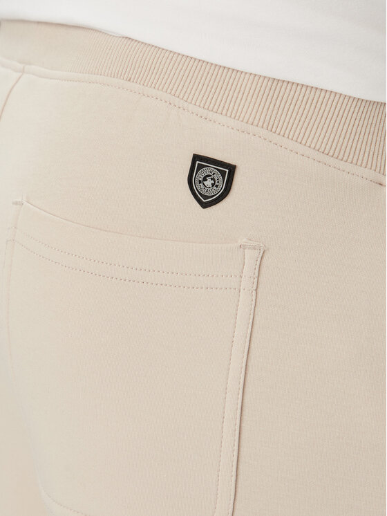 Beverly Hills Polo Club Beverly Hills Polo Club Jogginghose M6608B-HR Hellbeige Regular Fit