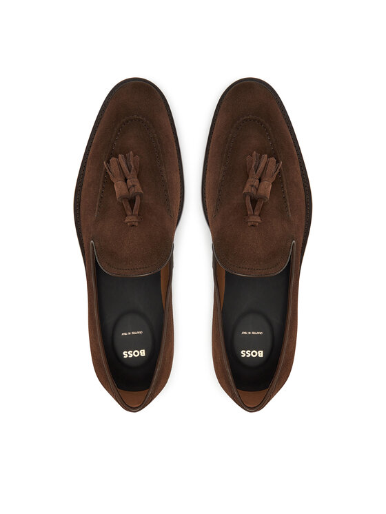 BOSS BOSS Loafersy 50539275 Brązowy