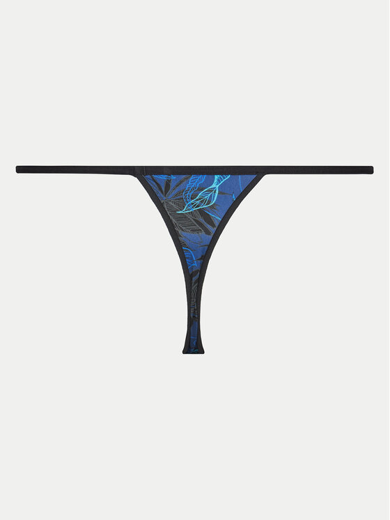 HOM HOM Stringtanga 402861 Dunkelblau