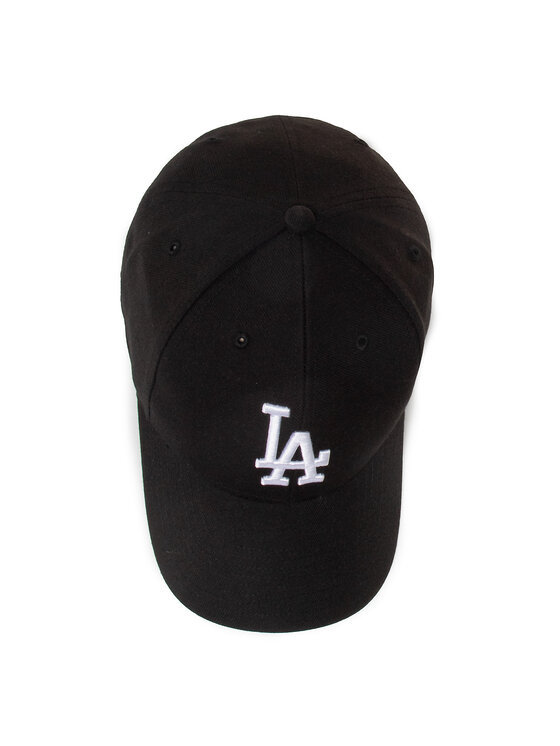 47 Brand 47 Brand Kapa s šiltom Mlb Los Angeles Dodgers '47 Mvp B-MVP12WBV-BKJ Črna