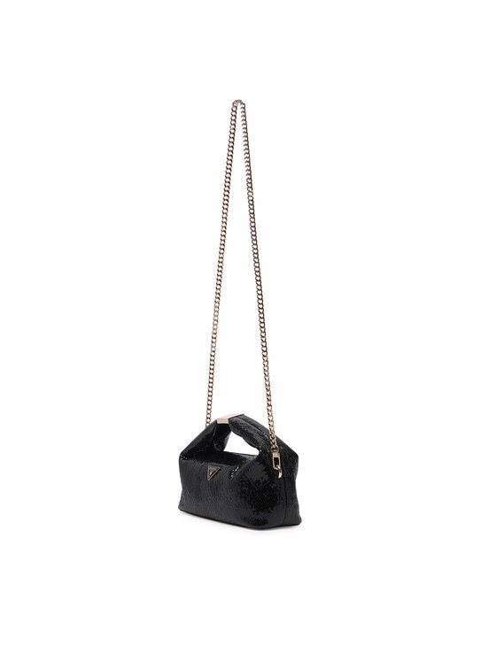 Guess Guess Kabelka Jewels Mini HWKG22 48740 Čierna