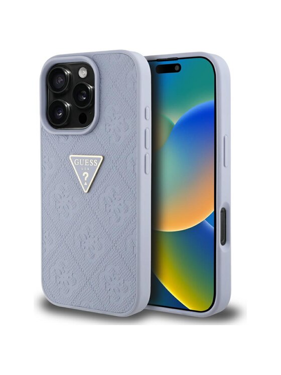 Guess Guess Etui na telefon Apple iPhone 16 Pro Fioletowy