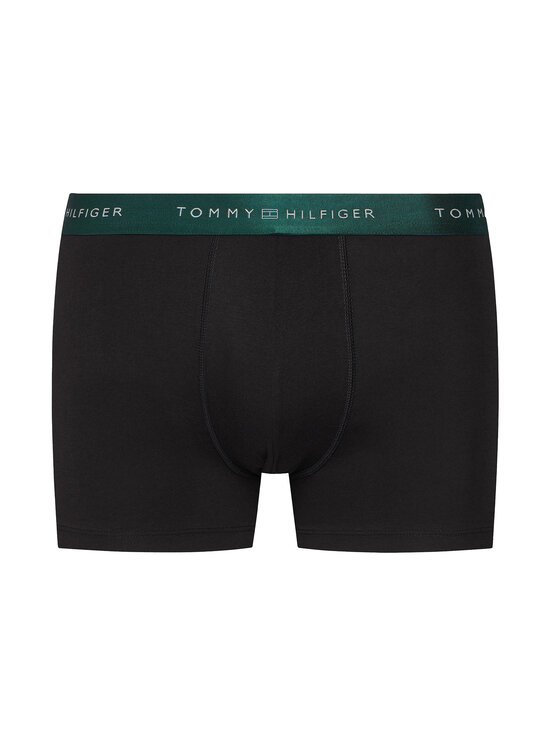 Tommy Hilfiger Tommy Hilfiger Set od 3 para bokserica UM0UM03411 Crna