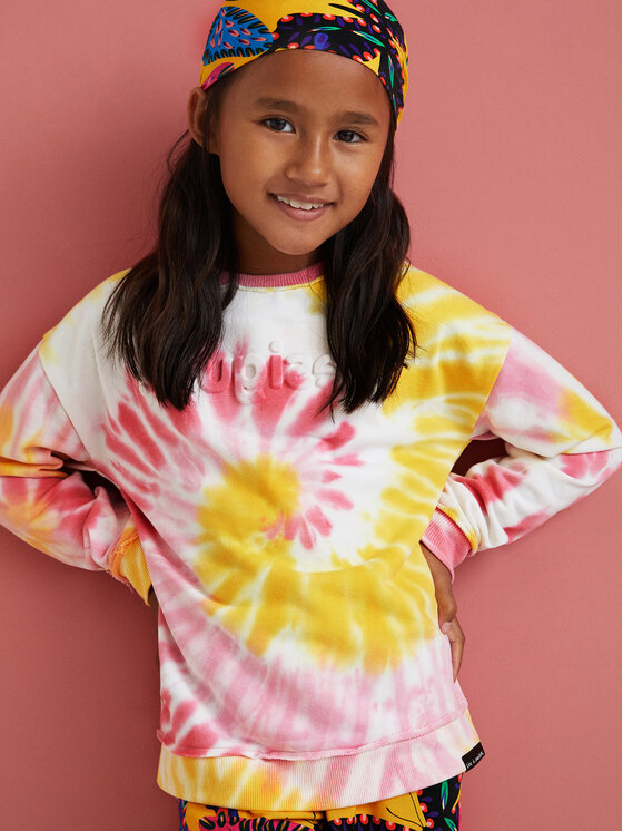 Felpa Turmalina 22SGSK03 Multicolore Regular Fit