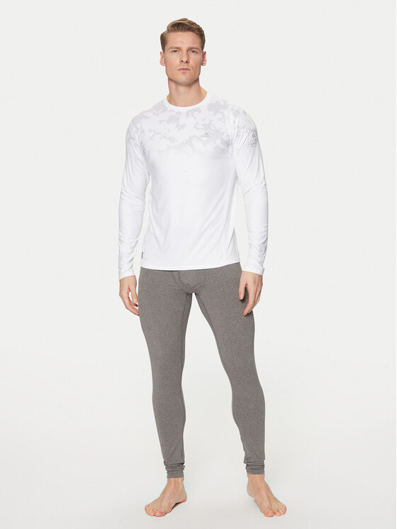 Surfanic Surfanic Termoaktív felső SWU1601 Fehér Slim Fit