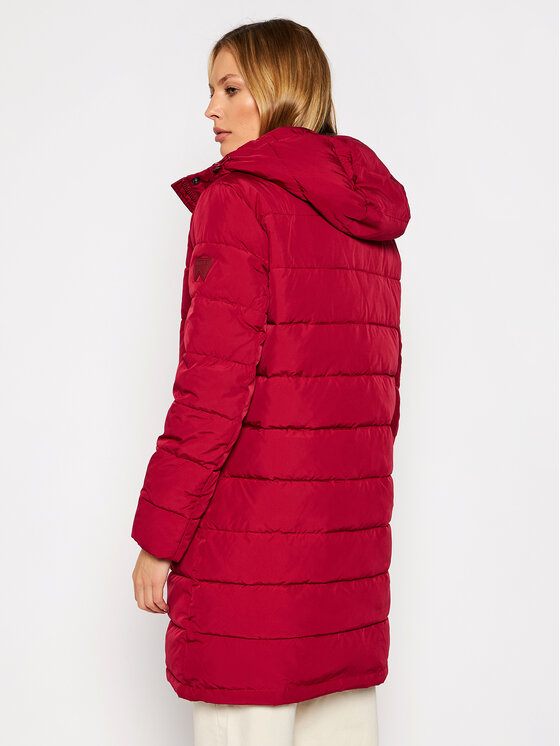 Wrangler Wrangler Giubbotto invernale W4Q4VJR05 112129197 Rosso Regular Fit