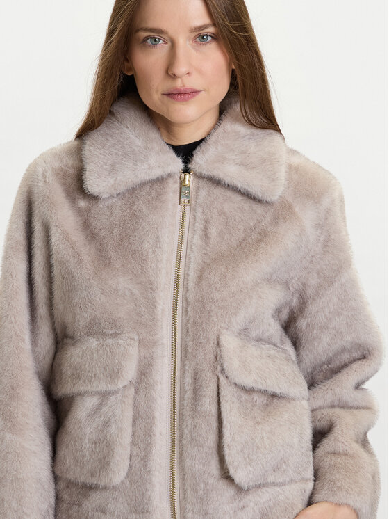 Rinascimento Rinascimento Kažoks CFC0122227003 Pelēks Regular Fit