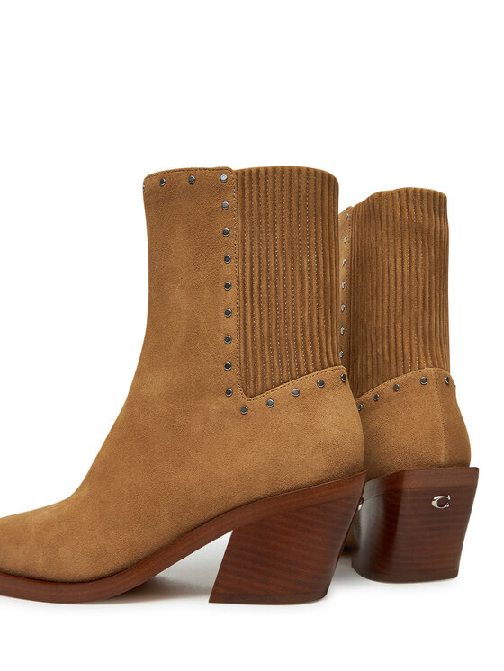 Coach Coach Stiefeletten CU188 Braun