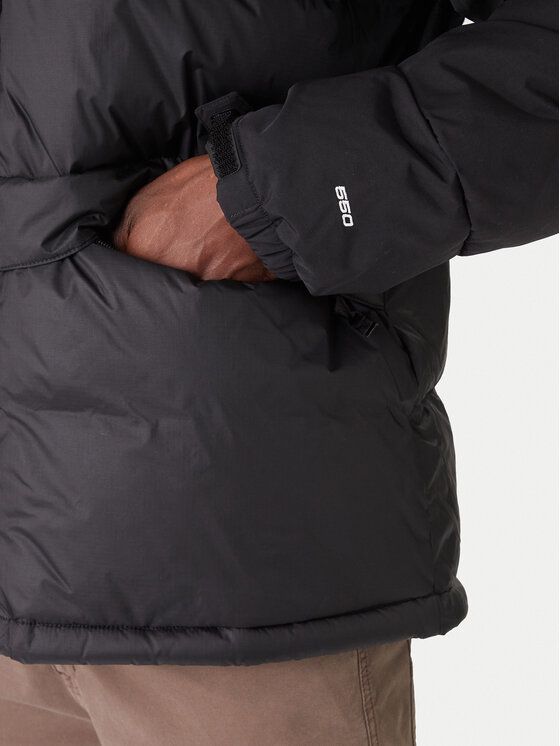 The North Face The North Face Geacă din puf Himalayan NF0A4QYX Negru Regular Fit