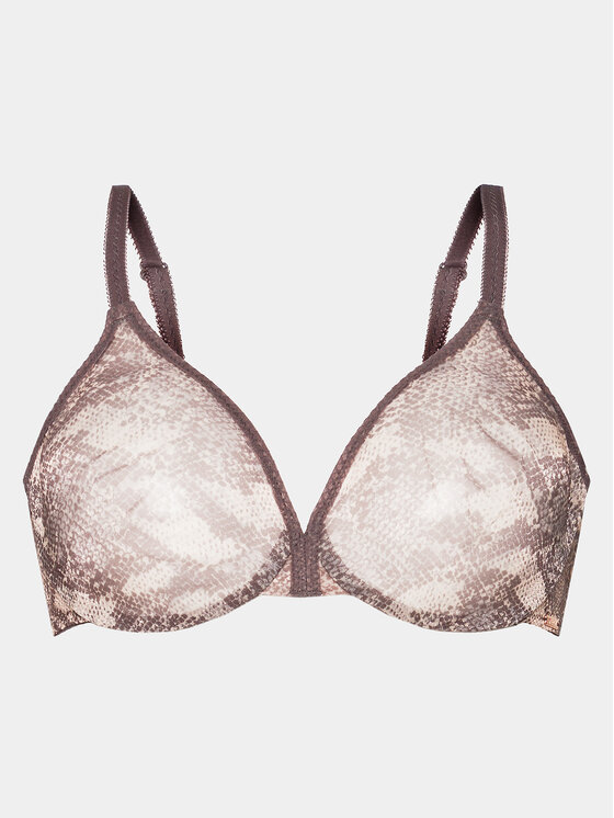 Gossard Gossard Biustonosz braletka Glossies Snake 13011 Szary
