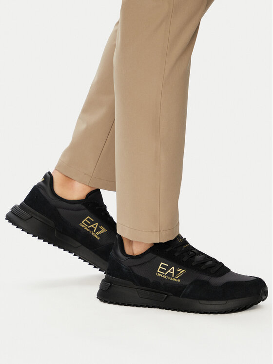 EA7 Emporio Armani EA7 Emporio Armani Laisvalaikio batai 7X000380 AF19175 MZ177 Pilka