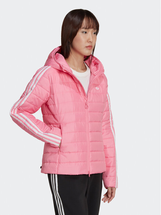 adidas adidas Demisezoninė striukė Premium HM2611 Rožinė Slim Fit