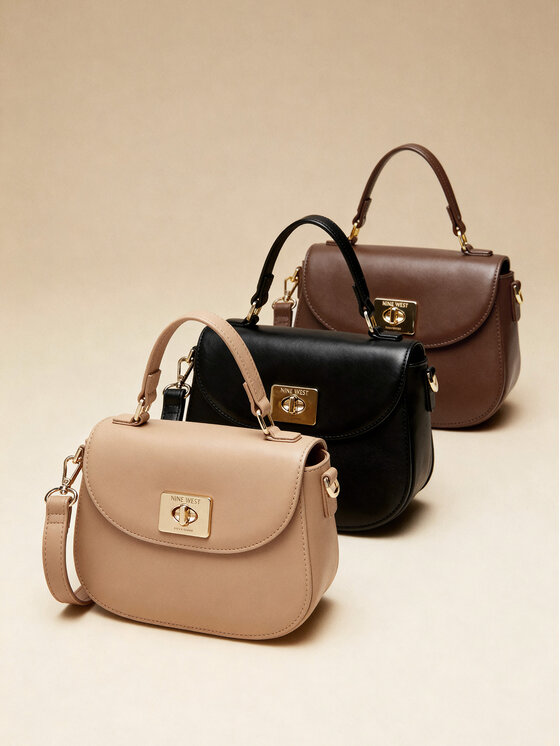 Nine West Nine West Τσάντα CEO-TENNESSEE-LDA8205 Μπεζ
