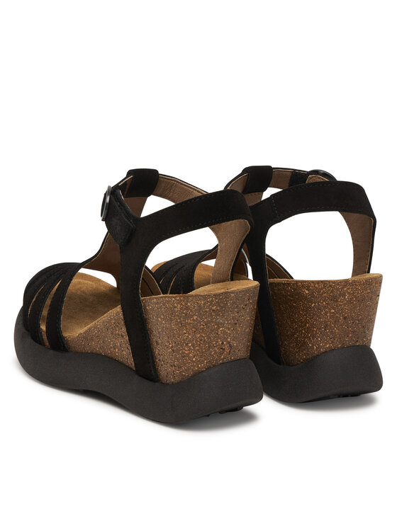 Fly London Fly London Босоніжки Gaitfly P144959007 Чорний