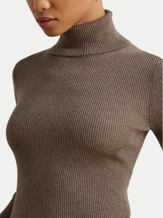 LAUREN RALPH LAUREN LAUREN RALPH LAUREN Гольф 200643398072 Коричневий Slim Fit