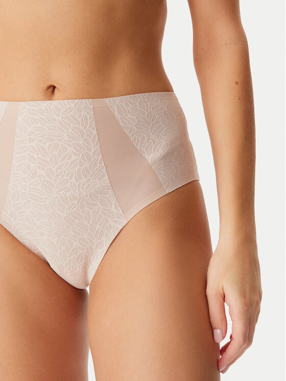 Chantelle Chantelle Mutande classiche a vita alta C18IC5 Beige