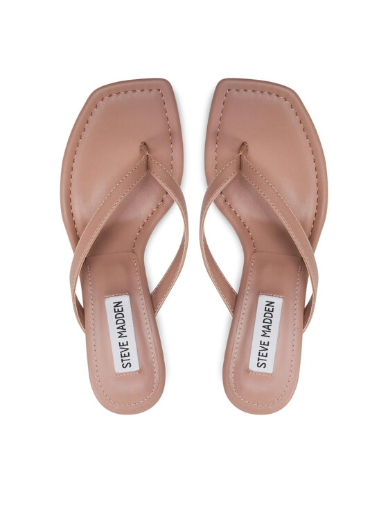 Steve Madden Zehentrenner Azure SM11001924-02002-748 Beige | Modivo.de 『ボタンのクリップ』