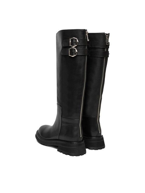 Badura Badura Csizma EO-ARIANA-283-313-1 Fekete