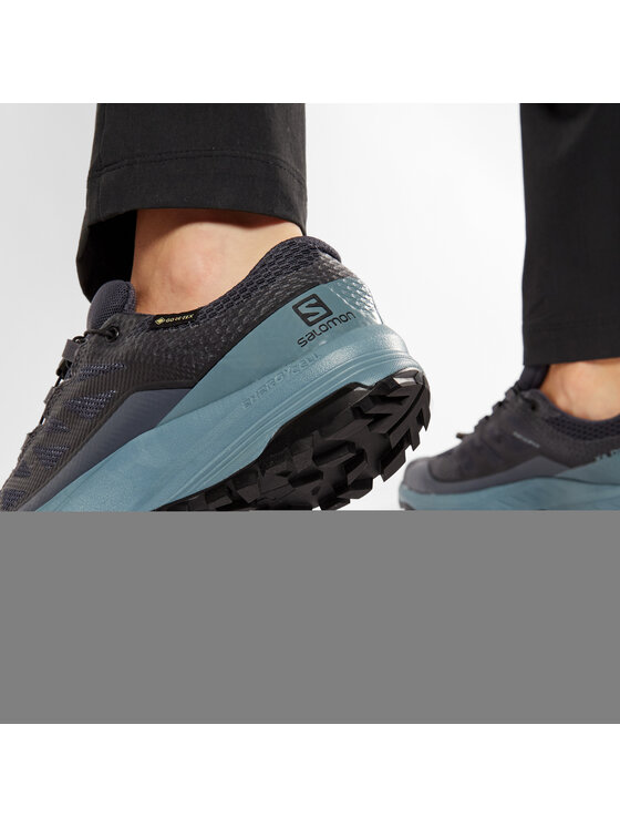 Salomon Salomon Παπούτσια για Τρέξιμο Xa Discovery Gtx W GORE-TEX 409939 20 W0 Μαύρο