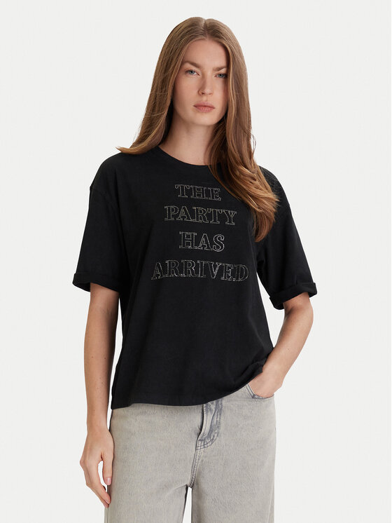 BOSS BOSS T-shirt C_Evi_11 50549195 Nero Relaxed Fit