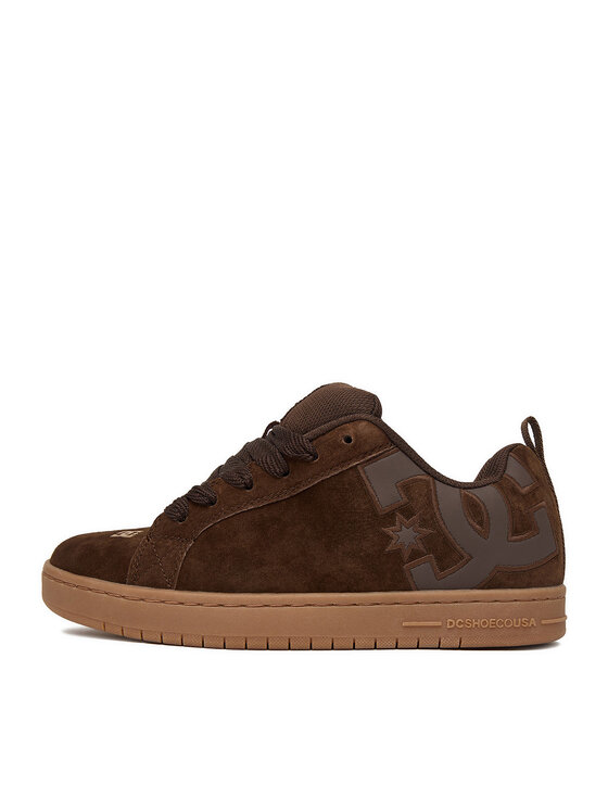 DC Shoes DC Shoes Snīkeri CEOWB-V5-10117 Tumši brūna
