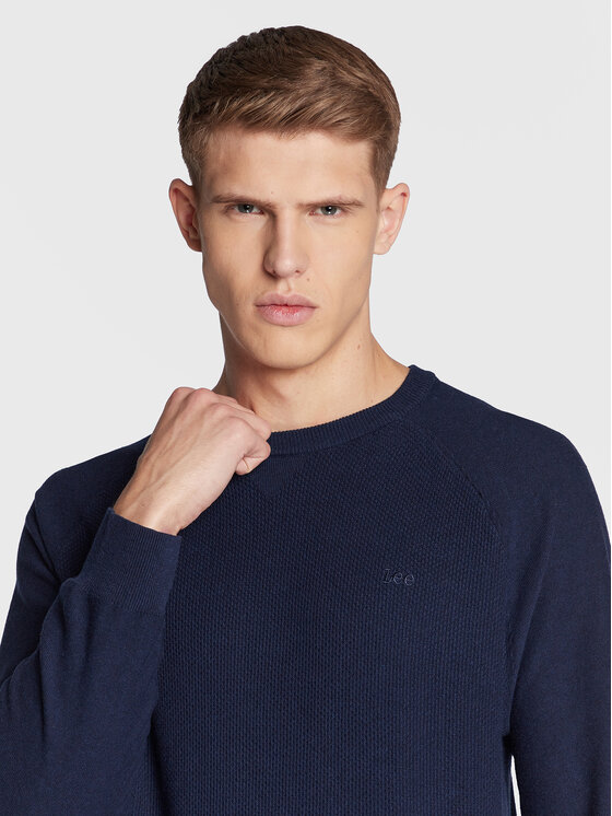 Lee Lee Maglione Raglan L83PKHHY 112321587 Blu scuro Regular Fit