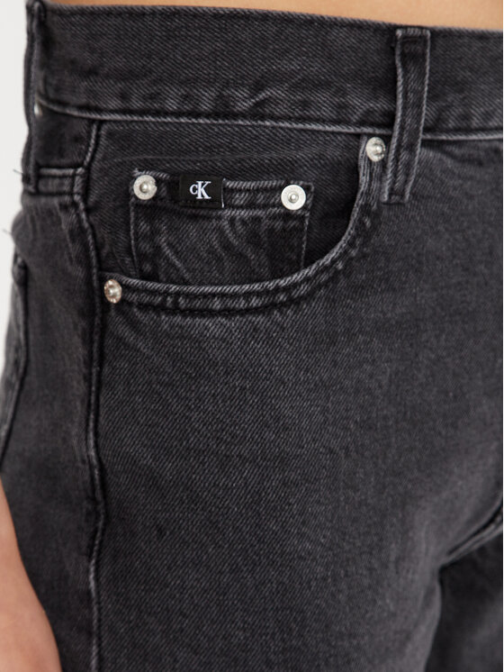 Calvin Klein Jeans Calvin Klein Jeans Blugi J20J221234 Negru Straight Leg