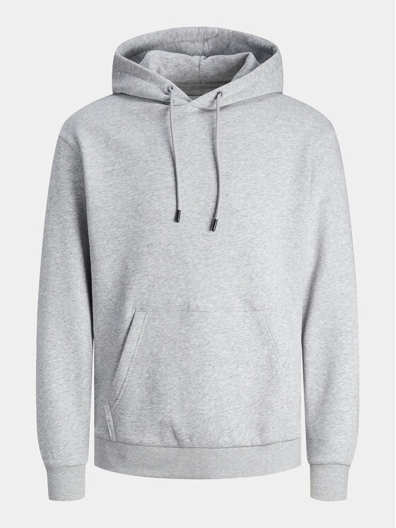 Jack&Jones Jack&Jones Majica dugih rukava Bradley 12249340 Siva Relaxed Fit