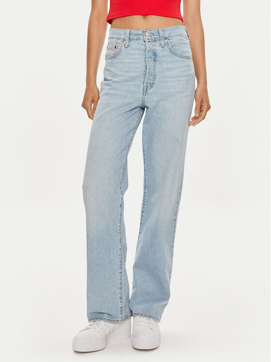 Levi's® Levi's® Τζιν Ribcage 72693-0202 Μπλε Straight Fit