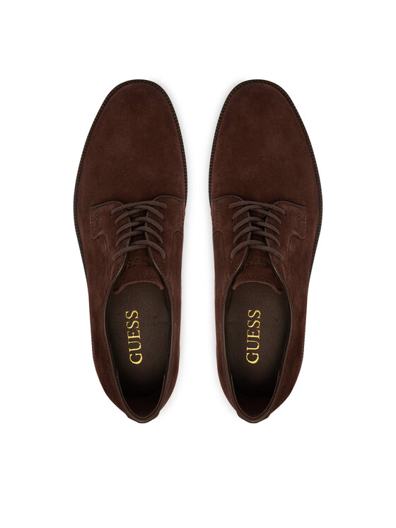 Guess Guess Туфлі FMFBRY LEA13 Темно-коричневий