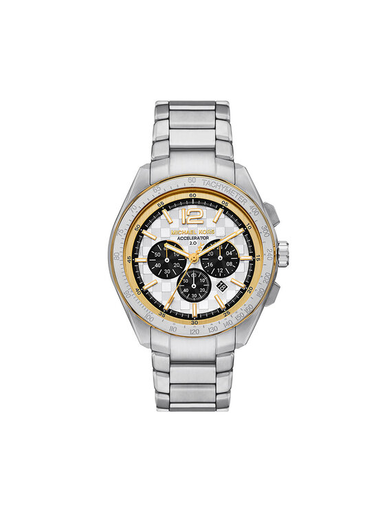 Michael Kors Ročna Ura Accelerator MK9188 Srebrna